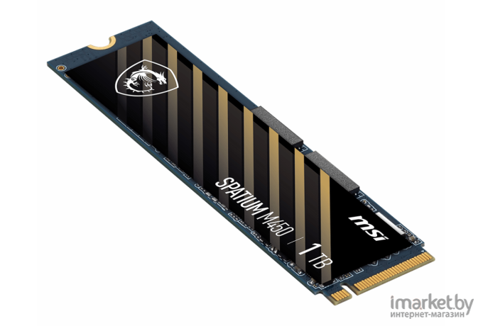 SSD-накопитель MSI Spatium M450 1TB (S78-440L690-P83)