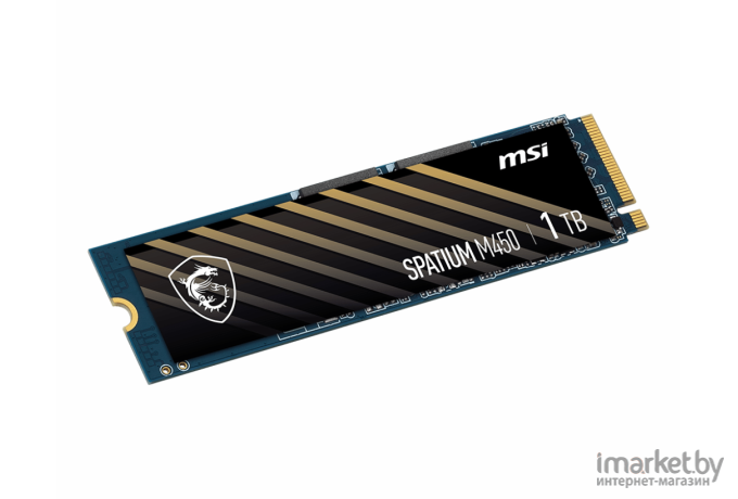 SSD-накопитель MSI Spatium M450 1TB (S78-440L690-P83)