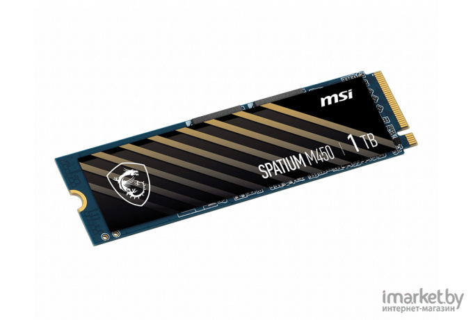 SSD-накопитель MSI Spatium M450 1TB (S78-440L690-P83)