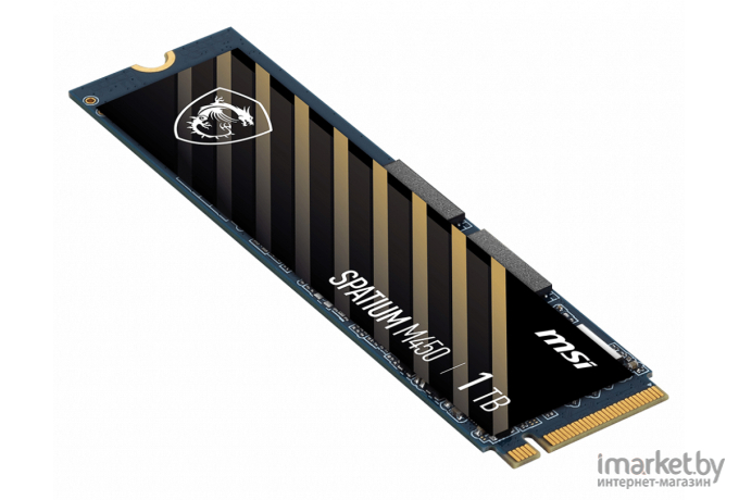 SSD-накопитель MSI Spatium M450 1TB (S78-440L690-P83)