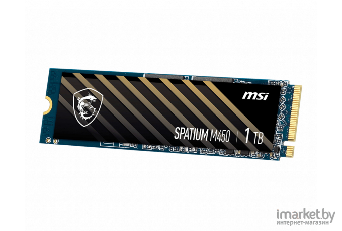 SSD-накопитель MSI Spatium M450 1TB (S78-440L690-P83)