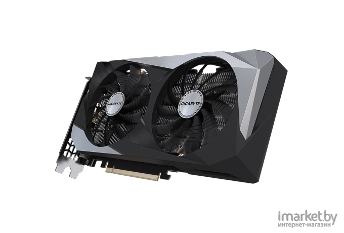 Видеокарта GigaByte GeForce RTX 3050 WINDFORCE OC 8G (GV-N3050WF2OC-8GD)