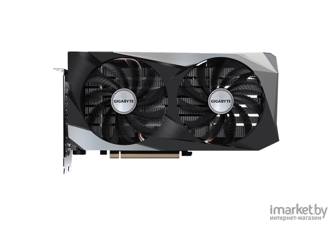 Видеокарта GigaByte GeForce RTX 3050 WINDFORCE OC 8G (GV-N3050WF2OC-8GD)