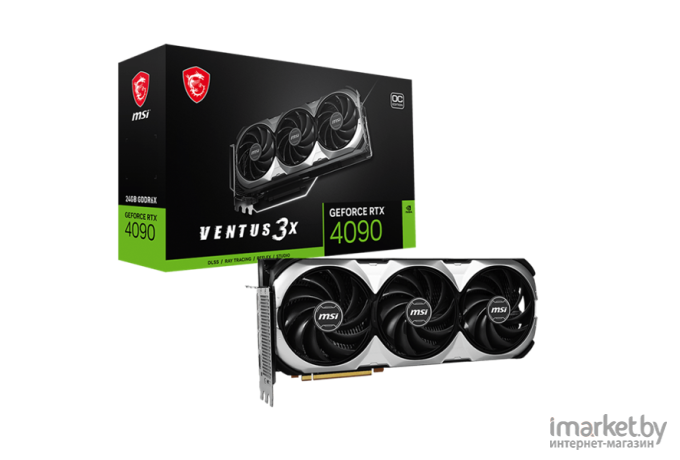 Видеокарта MSI GeForce RTX 4090 Ventus 3X 24G OC