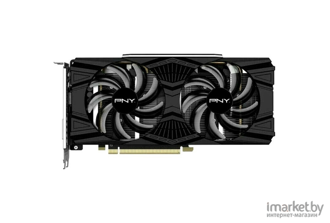 Видеокарта PNY GeForce GTX 1660 Super 6GB Dual Fan (VCG16606SDFPPB)