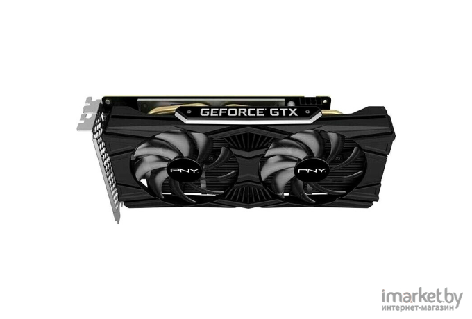 Видеокарта PNY GeForce GTX 1660 Super 6GB Dual Fan (VCG16606SDFPPB)