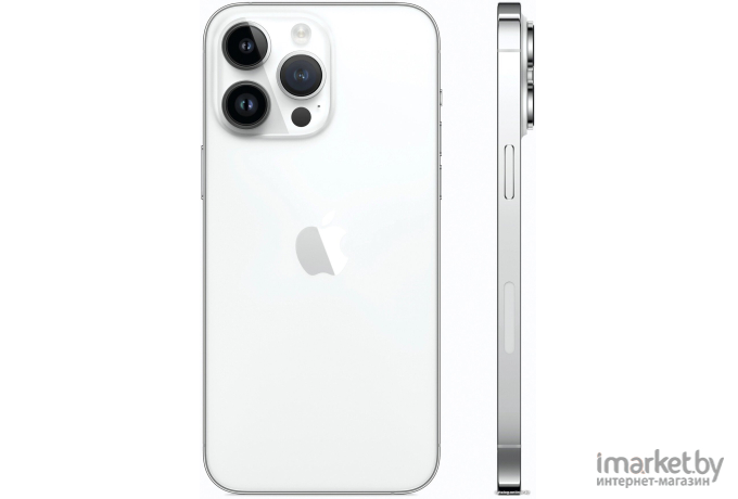 Смартфон Apple iPhone 14 Pro Max 256GB Silver A2894 (MQ9V3ZP/A)