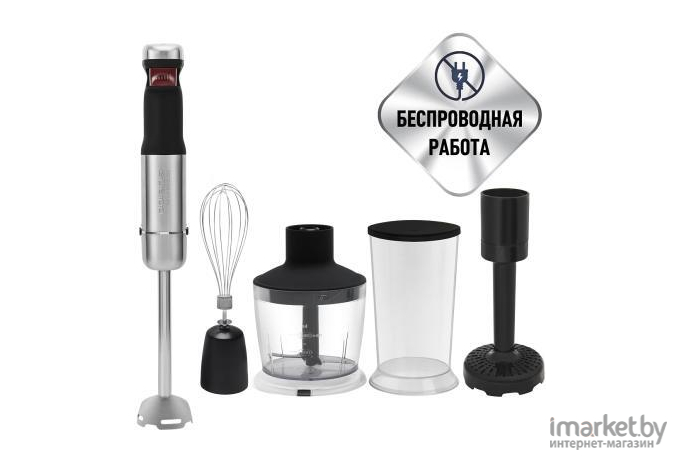 Блендер Polaris PHB 0745AL CordLess черный