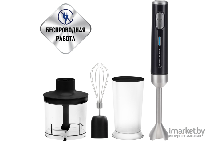 Блендер Polaris PHB 0746 CordLess белый