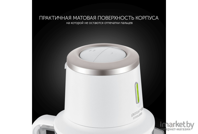 Блендер Polaris PTB 0435 CordLess черный