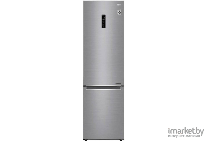Холодильник LG GB-B62PZFGN Серебристый