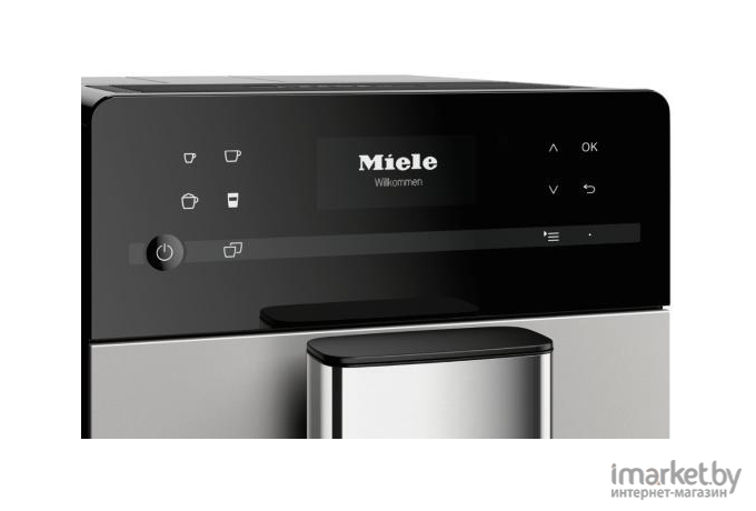 Кофемашина Miele CM 5510 серебристый