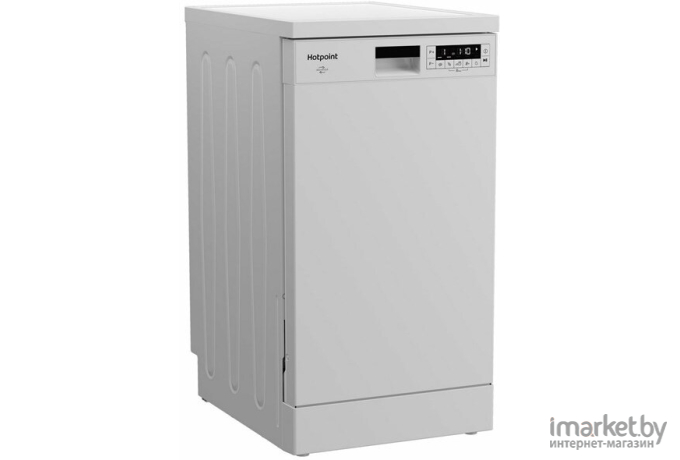 Посудомоечная машина Hotpoint-Ariston HFS 1C57 узкая белый (869894600010)