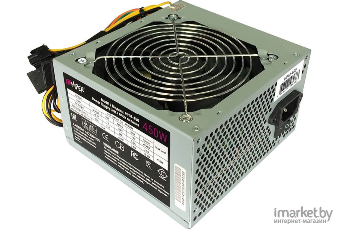 Блок питания Hiper ATX 450W HPM-450