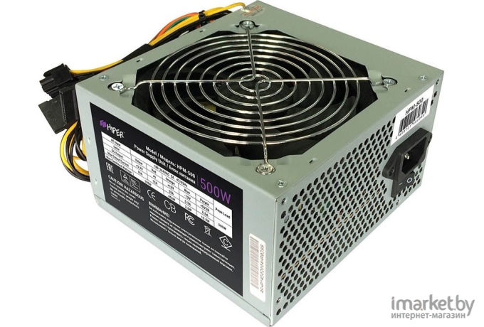 Блок питания Hiper ATX 500W HPM-500