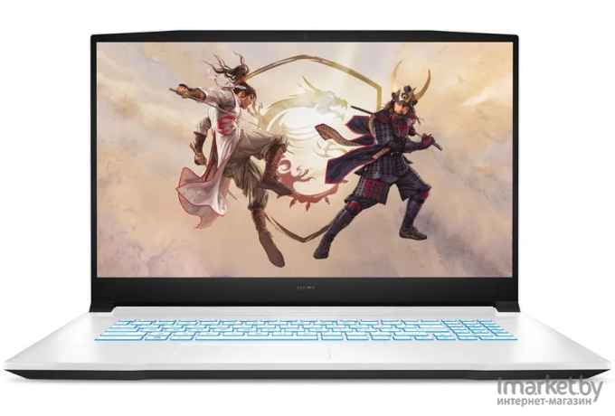 Ноутбук MSI Sword 17 A12UD-248XRU Core i5 белый (9S7-17L423-248)