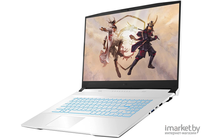 Ноутбук MSI Sword 17 A12UD-248XRU Core i5 белый (9S7-17L423-248)