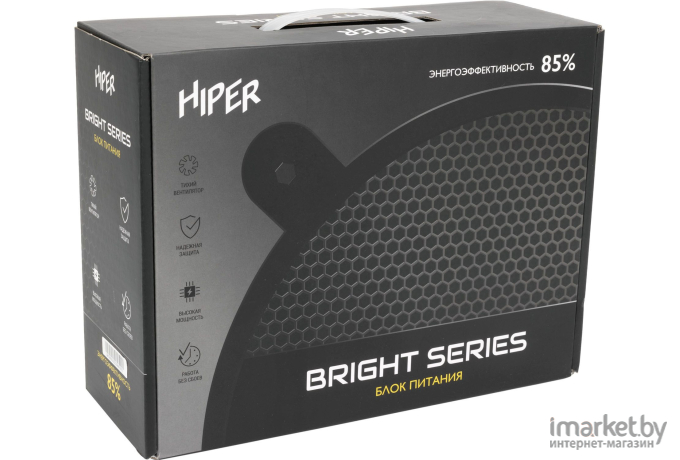 Блок питания Hiper ATX 650W HPB-650D 80+ bronze