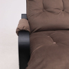 Кресло Leset Форест венге/коричневый велюр V 23