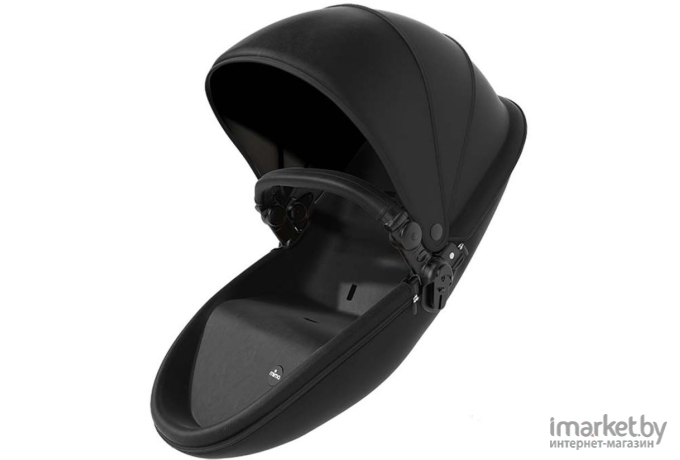 Прогулочный блок совместно с люлькой Mima Xari seat box Black 2 в 1