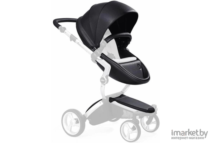 Прогулочный блок совместно с люлькой Mima Xari seat box Black 2 в 1