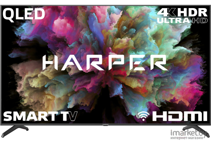 Телевизор Harper 75Q850TS