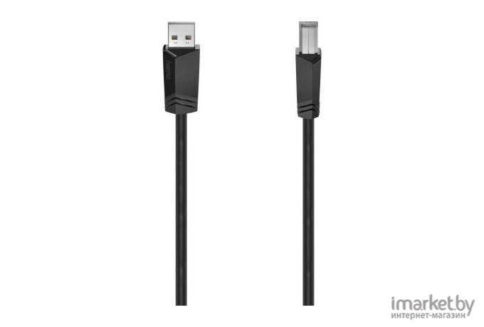 Кабель Hama USB2.0 AM-BM 3m (00200603)