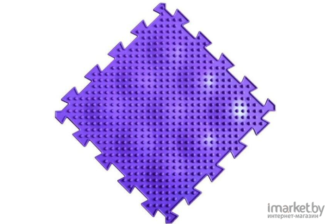 Коврик массажный Орто Пазл Микс Сафари разноцветный