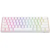 Клавиатура Royal Kludge RK61 White (USB/2.4 GHz/Bluetooth, RGB, Hot Swap, Brown switch)