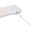 Клавиатура Royal Kludge RK71 White (USB/2.4 GHz/Bluetooth, RGB, Hot Swap, Red switch)