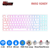 Клавиатура Royal Kludge RK92 White (USB/2.4 GHz/Bluetooth, RGB, Hot Swap, Red switch)