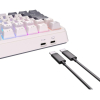 Клавиатура Royal Kludge RK-H81 White (USB/2.4 GHz/Bluetooth, RGB, Hot Swap, Cyan switch)