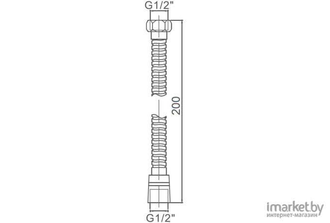 Душевой шланг Ledeme L42-20