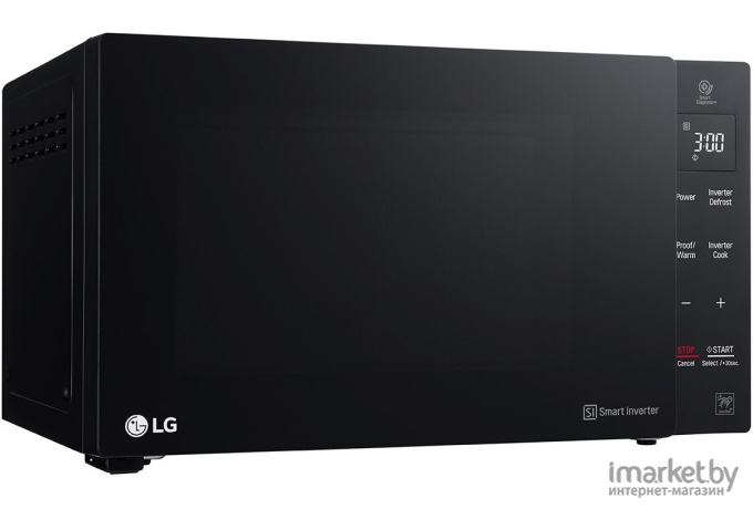 Микроволновая печь LG MH6535GIS черный