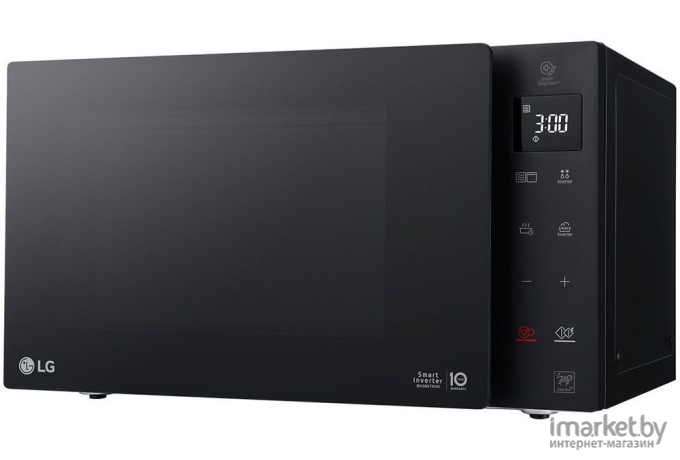 Микроволновая печь LG MH6535GIS черный