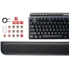 Клавиатура Oklick GMNG 999GK черный/серебристый (1091218)