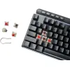 Клавиатура Oklick GMNG 999GK черный/серебристый (1091218)