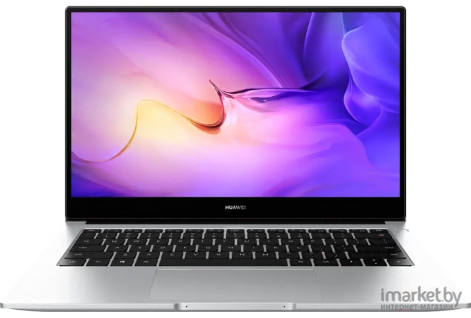 Ноутбук Huawei MateBook D 14 NbDE-WDH9 2021 серебристый (53013NYY)