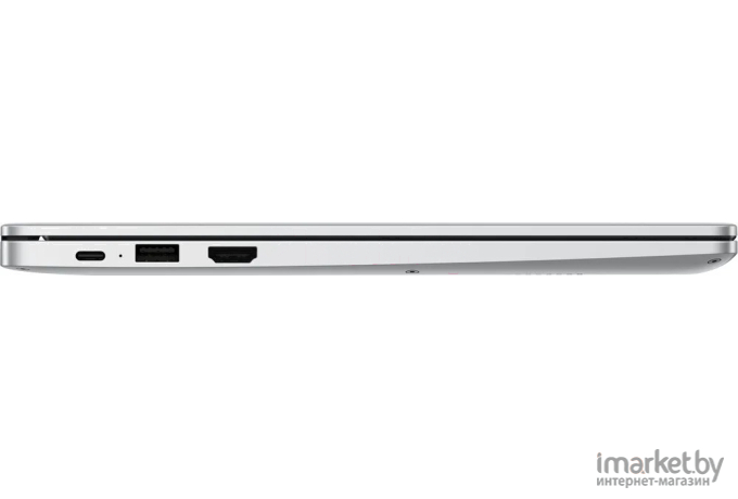 Ноутбук Huawei MateBook D 14 NbDE-WDH9 2021 серебристый (53013NYY)