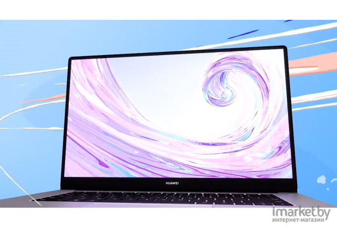 Ноутбук Huawei MateBook D 14 NbDE-WDH9 2021 серебристый (53013NYY)