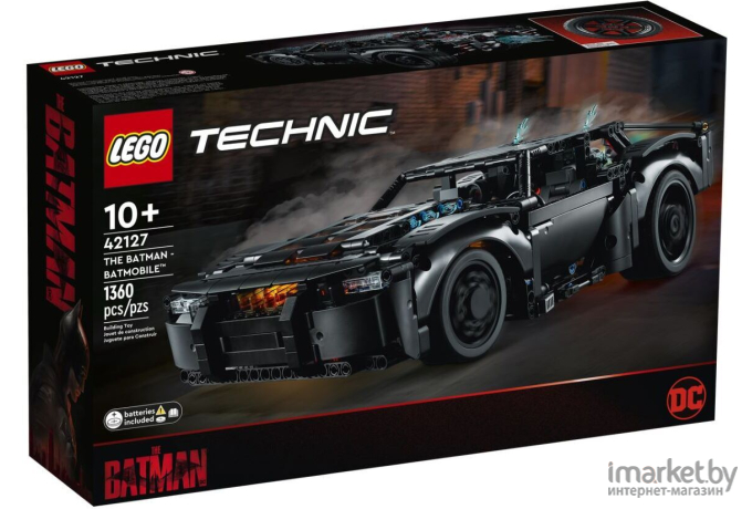 Конструктор Lego Technic Бэтмен: Бэтмобиль (42127)