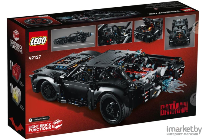 Конструктор Lego Technic Бэтмен: Бэтмобиль (42127)