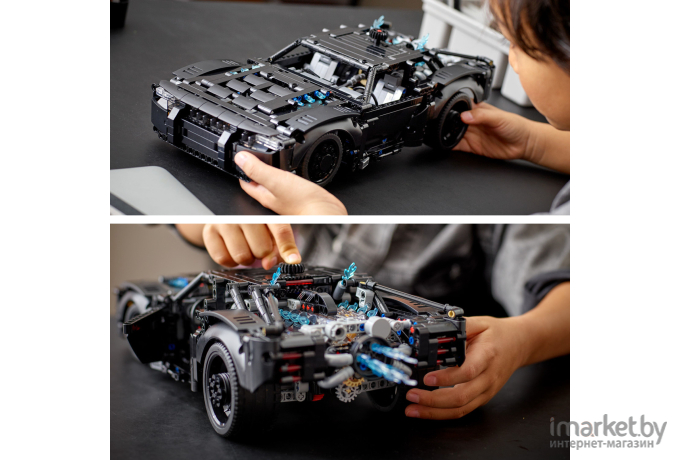 Конструктор Lego Technic Бэтмен: Бэтмобиль (42127)