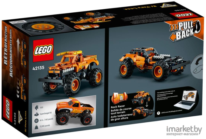 Конструктор Lego Technic Monster Jam El Toro Loco (42135)