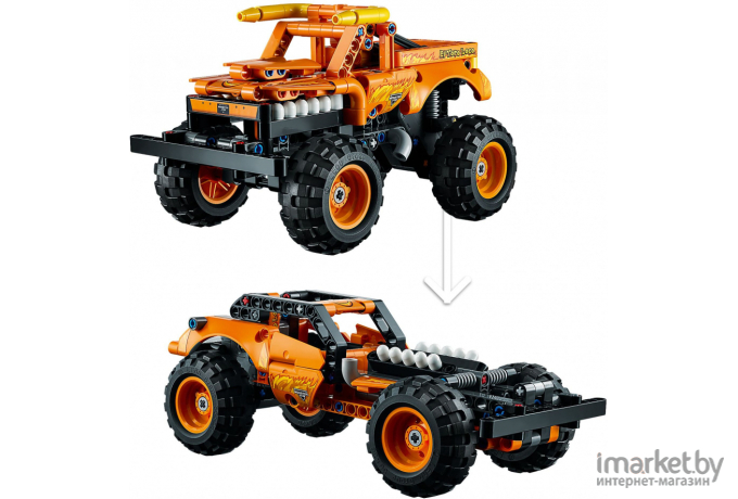 Конструктор Lego Technic Monster Jam El Toro Loco (42135)