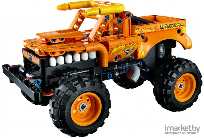 Конструктор Lego Technic Monster Jam El Toro Loco (42135)