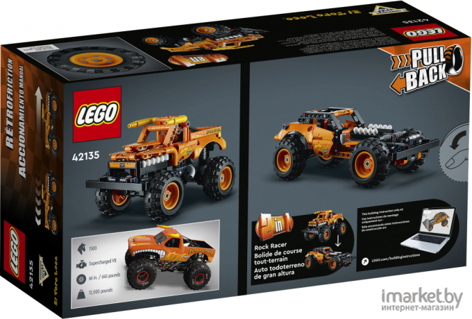 Конструктор Lego Technic Monster Jam El Toro Loco (42135)