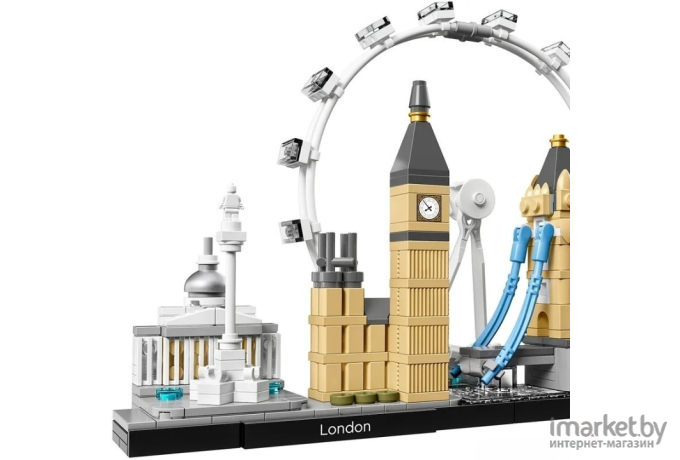 Конструктор Lego Architecture Лондон (21034)