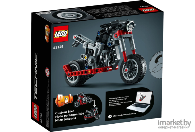 Конструктор Lego Technic Мотоцикл (42132)