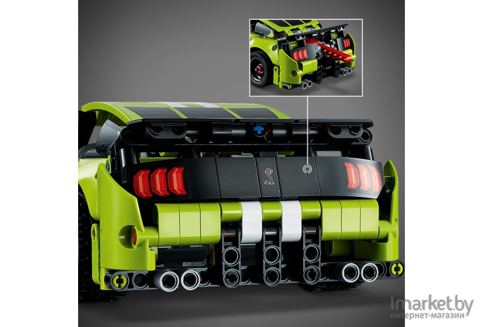Конструктор Lego Technic Ford Mustang Shelby GT500 (42138)